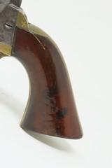 CIVIL WAR Era MANHATTAN FIRE ARMS CO. Series II Percussion “NAVY” Revolver5-Shot Revolver with Multi-Panel CYLINDER SCENE - 3 of 18