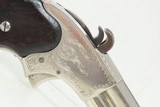 Scarce FACTORY ENGRAVED Antique REMINGTON-RIDER .32 XSRF MAGAZINE Pistol
E. REMINGTON & SONS Rimfire Pocket Pistol - 16 of 17