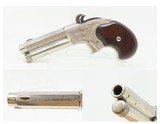 Scarce FACTORY ENGRAVED Antique REMINGTON-RIDER .32 XSRF MAGAZINE Pistol
E. REMINGTON & SONS Rimfire Pocket Pistol