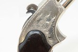 Scarce FACTORY ENGRAVED Antique REMINGTON-RIDER .32 XSRF MAGAZINE Pistol
E. REMINGTON & SONS Rimfire Pocket Pistol - 13 of 17