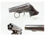 NICE Antique REMINGTON-ELLIOT .22 RF RING Trigger PEPPERBOX Deringer Pistol