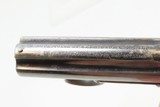 NICE Antique REMINGTON-ELLIOT .22 RF RING Trigger PEPPERBOX Deringer Pistol - 8 of 16