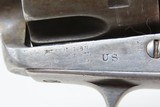 1879 mfr. Antique HENRY NETTLETON Inspected U.S. GOVT COLT SAA Revolver .45 Single Action Army Cavalry Model 7 1/2” - 6 of 20