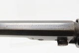 1866 Antique COLT Model 1849 POCKET .31 Percussion Post-CIVIL WAR WILD WEST - 10 of 22