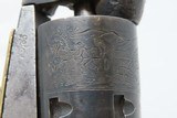 1866 Antique COLT Model 1849 POCKET .31 Percussion Post-CIVIL WAR WILD WEST - 13 of 22