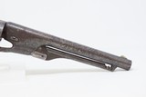 c1863 CIVIL WAR Antique COLT U.S. Model 1860 .44 Percussion ARMY Campeche - 20 of 20