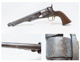 c1863 CIVIL WAR Antique COLT U.S. Model 1860 .44 Percussion ARMY Campeche