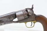 c1863 CIVIL WAR Antique COLT U.S. Model 1860 .44 Percussion ARMY Campeche - 4 of 20