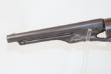 GOVT INSPECTED Antique U.S. COLT Model 1860 “Four Screw” w/SHOULDER STOCKMade Circa 1861, First Year of American Civil War - 6 of 22