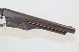 GOVT INSPECTED Antique U.S. COLT Model 1860 “Four Screw” w/SHOULDER STOCKMade Circa 1861, First Year of American Civil War - 20 of 22