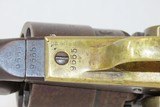 GOVT INSPECTED Antique U.S. COLT Model 1860 “Four Screw” w/SHOULDER STOCKMade Circa 1861, First Year of American Civil War - 7 of 22