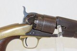 GOVT INSPECTED Antique U.S. COLT Model 1860 “Four Screw” w/SHOULDER STOCKMade Circa 1861, First Year of American Civil War - 19 of 22