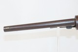 GOVT INSPECTED Antique U.S. COLT Model 1860 “Four Screw” w/SHOULDER STOCKMade Circa 1861, First Year of American Civil War - 15 of 22