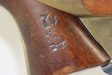 GOVT INSPECTED Antique U.S. COLT Model 1860 “Four Screw” w/SHOULDER STOCKMade Circa 1861, First Year of American Civil War - 4 of 22