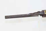 GOVT INSPECTED Antique U.S. COLT Model 1860 “Four Screw” w/SHOULDER STOCKMade Circa 1861, First Year of American Civil War - 10 of 22
