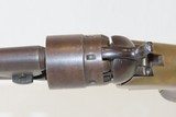 GOVT INSPECTED Antique U.S. COLT Model 1860 “Four Screw” w/SHOULDER STOCKMade Circa 1861, First Year of American Civil War - 14 of 22