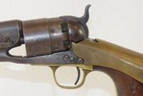 GOVT INSPECTED Antique U.S. COLT Model 1860 “Four Screw” w/SHOULDER STOCKMade Circa 1861, First Year of American Civil War - 5 of 22