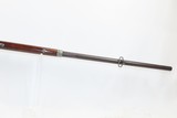 Antique SPENCER SPORTING RIFLE .45 Rimfire Conversion from Military Rifle
Civil War Rifle Made into Frontier Weapon - 7 of 18