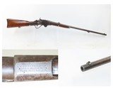Antique SPENCER SPORTING RIFLE .45 Rimfire Conversion from Military Rifle
Civil War Rifle Made into Frontier Weapon
