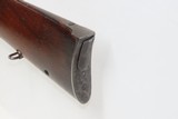 Antique SPENCER SPORTING RIFLE .45 Rimfire Conversion from Military Rifle
Civil War Rifle Made into Frontier Weapon - 18 of 18