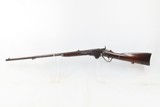 Antique SPENCER SPORTING RIFLE .45 Rimfire Conversion from Military Rifle
Civil War Rifle Made into Frontier Weapon - 13 of 18