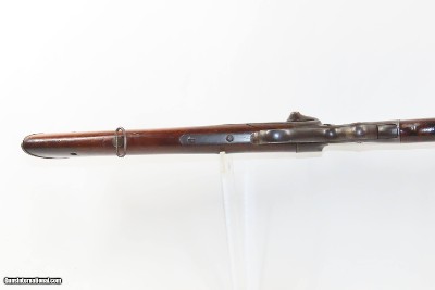 Antique SPENCER SPORTING RIFLE .45 Rimfire Conversion from Military RifleCivil War Rifle Made into Frontier Weapon - Image 6 of 18