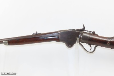 Antique SPENCER SPORTING RIFLE .45 Rimfire Conversion from Military RifleCivil War Rifle Made into Frontier Weapon - Image 15 of 18