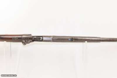 Antique SPENCER SPORTING RIFLE .45 Rimfire Conversion from Military RifleCivil War Rifle Made into Frontier Weapon - Image 10 of 18