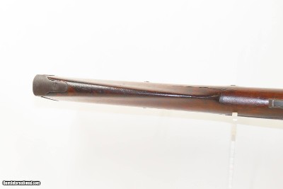 Antique SPENCER SPORTING RIFLE .45 Rimfire Conversion from Military RifleCivil War Rifle Made into Frontier Weapon - Image 9 of 18