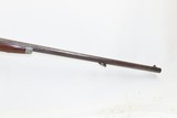 Antique SPENCER SPORTING RIFLE .45 Rimfire Conversion from Military Rifle
Civil War Rifle Made into Frontier Weapon - 5 of 18