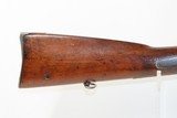 Antique SPENCER SPORTING RIFLE .45 Rimfire Conversion from Military Rifle
Civil War Rifle Made into Frontier Weapon - 3 of 18