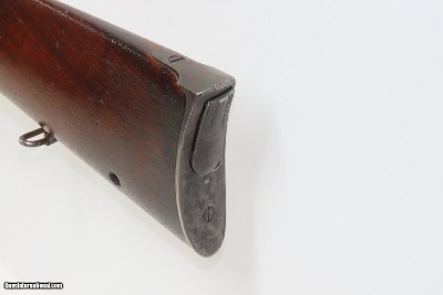 Antique SPENCER SPORTING RIFLE .45 Rimfire Conversion from Military RifleCivil War Rifle Made into Frontier Weapon - Image 18 of 18