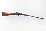 Antique SPENCER SPORTING RIFLE .45 Rimfire Conversion from Military Rifle
Civil War Rifle Made into Frontier Weapon - 2 of 18