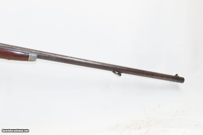 Antique SPENCER SPORTING RIFLE .45 Rimfire Conversion from Military RifleCivil War Rifle Made into Frontier Weapon - Image 5 of 18