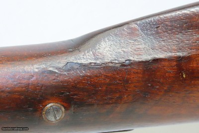 Antique SPENCER SPORTING RIFLE .45 Rimfire Conversion from Military RifleCivil War Rifle Made into Frontier Weapon - Image 12 of 18