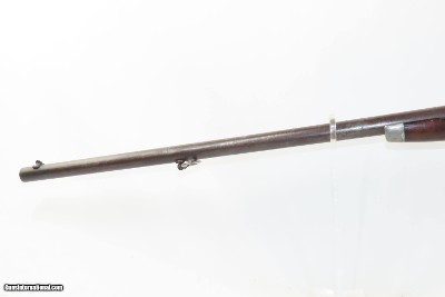 Antique SPENCER SPORTING RIFLE .45 Rimfire Conversion from Military RifleCivil War Rifle Made into Frontier Weapon - Image 16 of 18