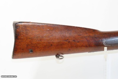 Antique SPENCER SPORTING RIFLE .45 Rimfire Conversion from Military RifleCivil War Rifle Made into Frontier Weapon - Image 3 of 18