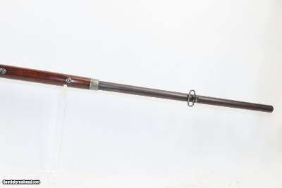 Antique SPENCER SPORTING RIFLE .45 Rimfire Conversion from Military RifleCivil War Rifle Made into Frontier Weapon - Image 7 of 18