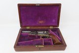 c1853 ANTEBELLUM Antique Pre-CIVIL WAR COLT M1849 POCKET Revolver FRONTIER
Pre-Civil War Revolver Used into the WILD WEST - 2 of 23