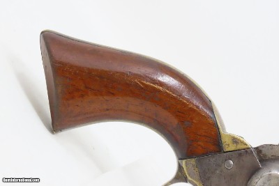 c1853 ANTEBELLUM Antique Pre-CIVIL WAR COLT M1849 POCKET Revolver FRONTIERPre-Civil War Revolver Used into the WILD WEST - Image 21 of 23