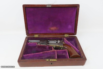 c1853 ANTEBELLUM Antique Pre-CIVIL WAR COLT M1849 POCKET Revolver FRONTIERPre-Civil War Revolver Used into the WILD WEST - Image 2 of 23