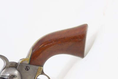 c1853 ANTEBELLUM Antique Pre-CIVIL WAR COLT M1849 POCKET Revolver FRONTIERPre-Civil War Revolver Used into the WILD WEST - Image 6 of 23