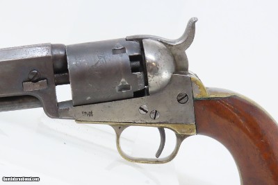 c1853 ANTEBELLUM Antique Pre-CIVIL WAR COLT M1849 POCKET Revolver FRONTIERPre-Civil War Revolver Used into the WILD WEST - Image 7 of 23