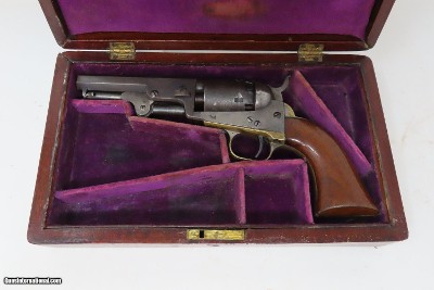 c1853 ANTEBELLUM Antique Pre-CIVIL WAR COLT M1849 POCKET Revolver FRONTIERPre-Civil War Revolver Used into the WILD WEST - Image 3 of 23
