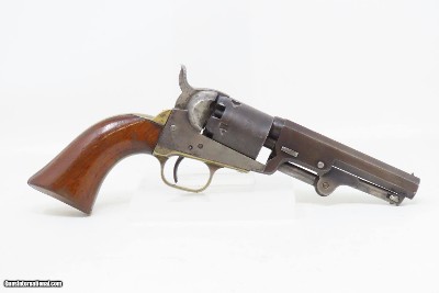 c1853 ANTEBELLUM Antique Pre-CIVIL WAR COLT M1849 POCKET Revolver FRONTIERPre-Civil War Revolver Used into the WILD WEST - Image 20 of 23