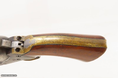 c1853 ANTEBELLUM Antique Pre-CIVIL WAR COLT M1849 POCKET Revolver FRONTIERPre-Civil War Revolver Used into the WILD WEST - Image 9 of 23
