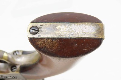 c1853 ANTEBELLUM Antique Pre-CIVIL WAR COLT M1849 POCKET Revolver FRONTIERPre-Civil War Revolver Used into the WILD WEST - Image 17 of 23