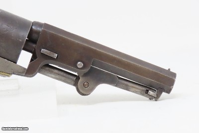 c1853 ANTEBELLUM Antique Pre-CIVIL WAR COLT M1849 POCKET Revolver FRONTIERPre-Civil War Revolver Used into the WILD WEST - Image 23 of 23