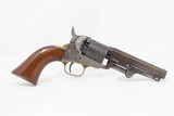 c1853 ANTEBELLUM Antique Pre-CIVIL WAR COLT M1849 POCKET Revolver FRONTIER
Pre-Civil War Revolver Used into the WILD WEST - 20 of 23