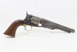 c1862 Antique COLT U.S. Model 1860 .44 Percussion ARMY CIVIL WAR WILD WEST
Revolver Used Past the Civil War into the WILD WEST - 16 of 20